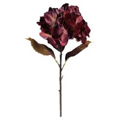 New Fleur De Tige Artificielle Hortensia Fleurs Individuelles