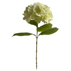 Cheap Fleur De Tige Artificielle Hortensia Fleurs Individuelles