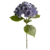 Cheap Fleur De Tige Artificielle Hortensia Fleurs Individuelles