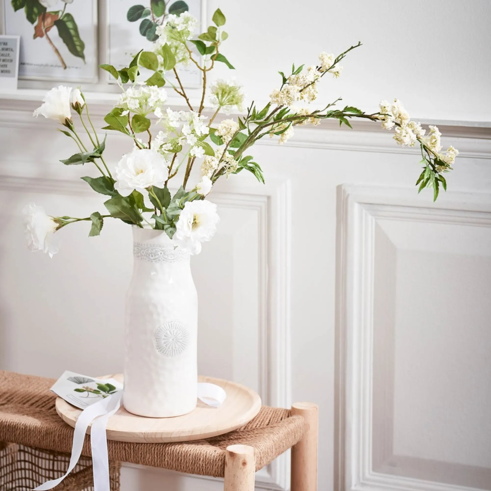 Clearance Fleur De Tige Artificielle Lisianthus Fleurs Individuelles