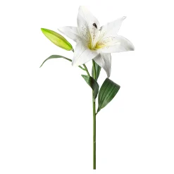 Cheap Fleur De Tige Artificielle Lys Fleurs Individuelles