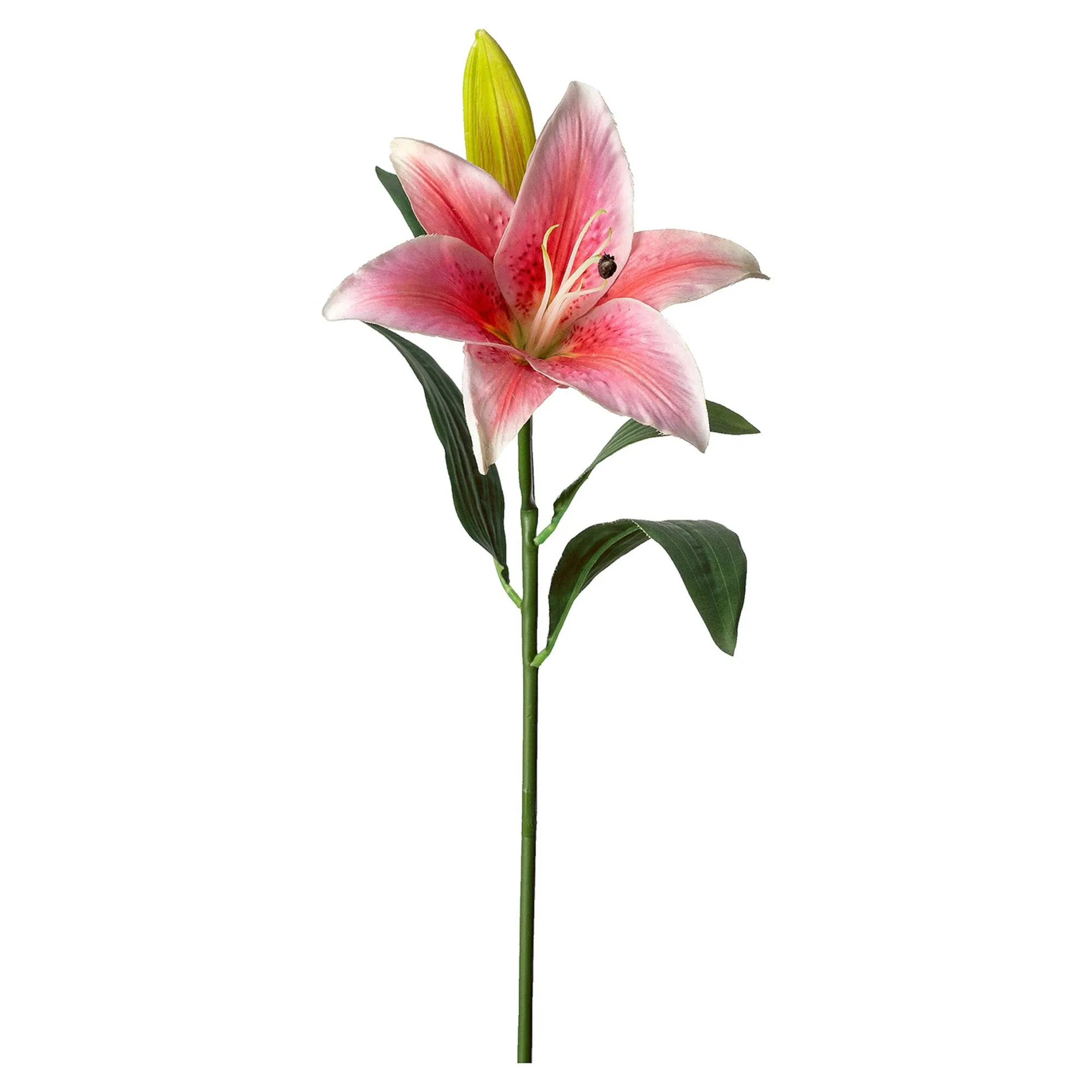 Store Fleur De Tige Artificielle Lys Fleurs Individuelles