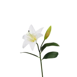 Cheap Fleur De Tige Artificielle Lys Fleurs Individuelles