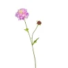 Flash Sale Fleur De Tige Artificielle Scabiosa Fleurs Individuelles