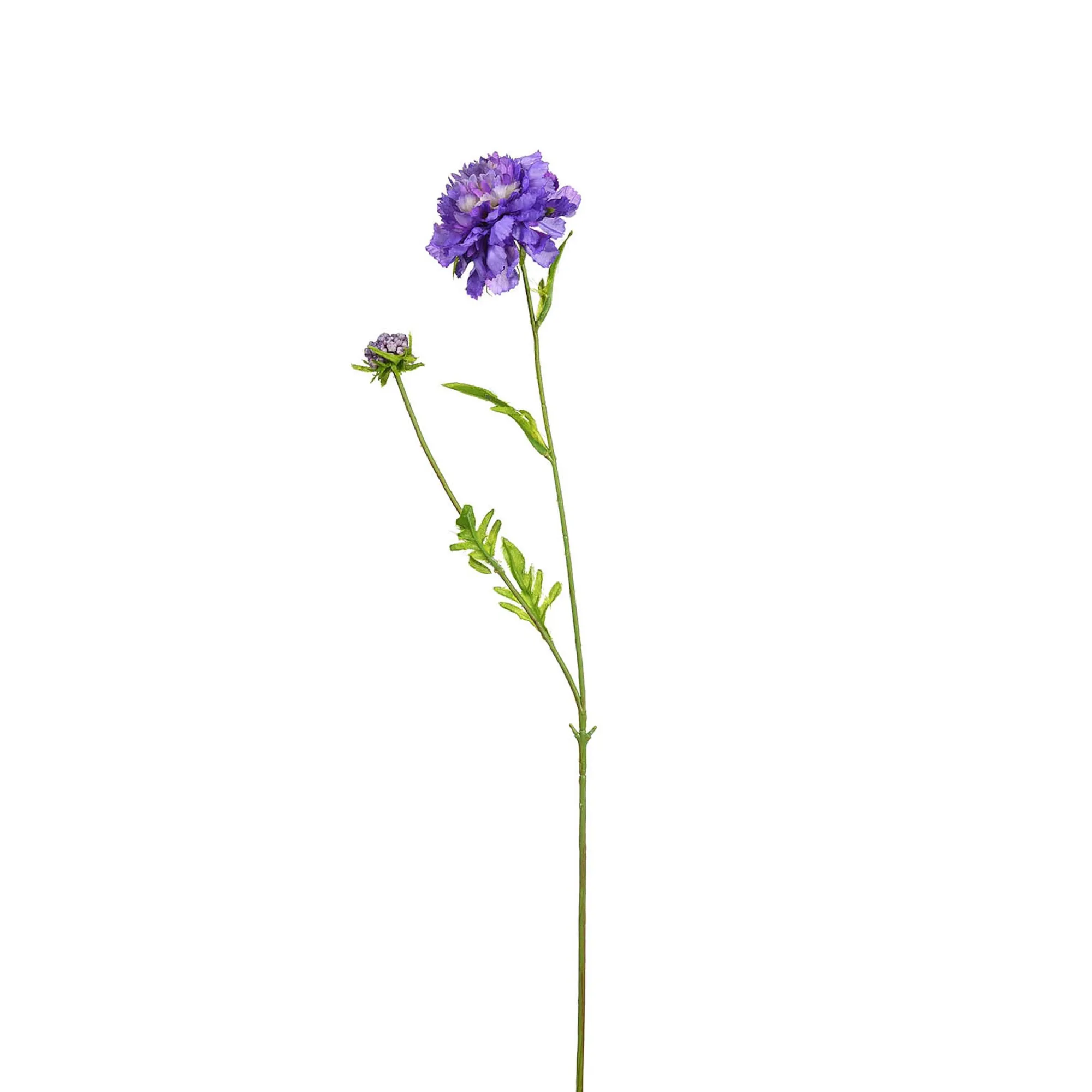 Shop Fleur De Tige Artificielle Scabiosa Fleurs Individuelles