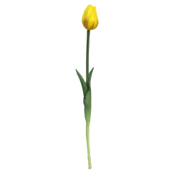 Hot Fleur De Tige Artificielle Tulipe Fleurs Individuelles