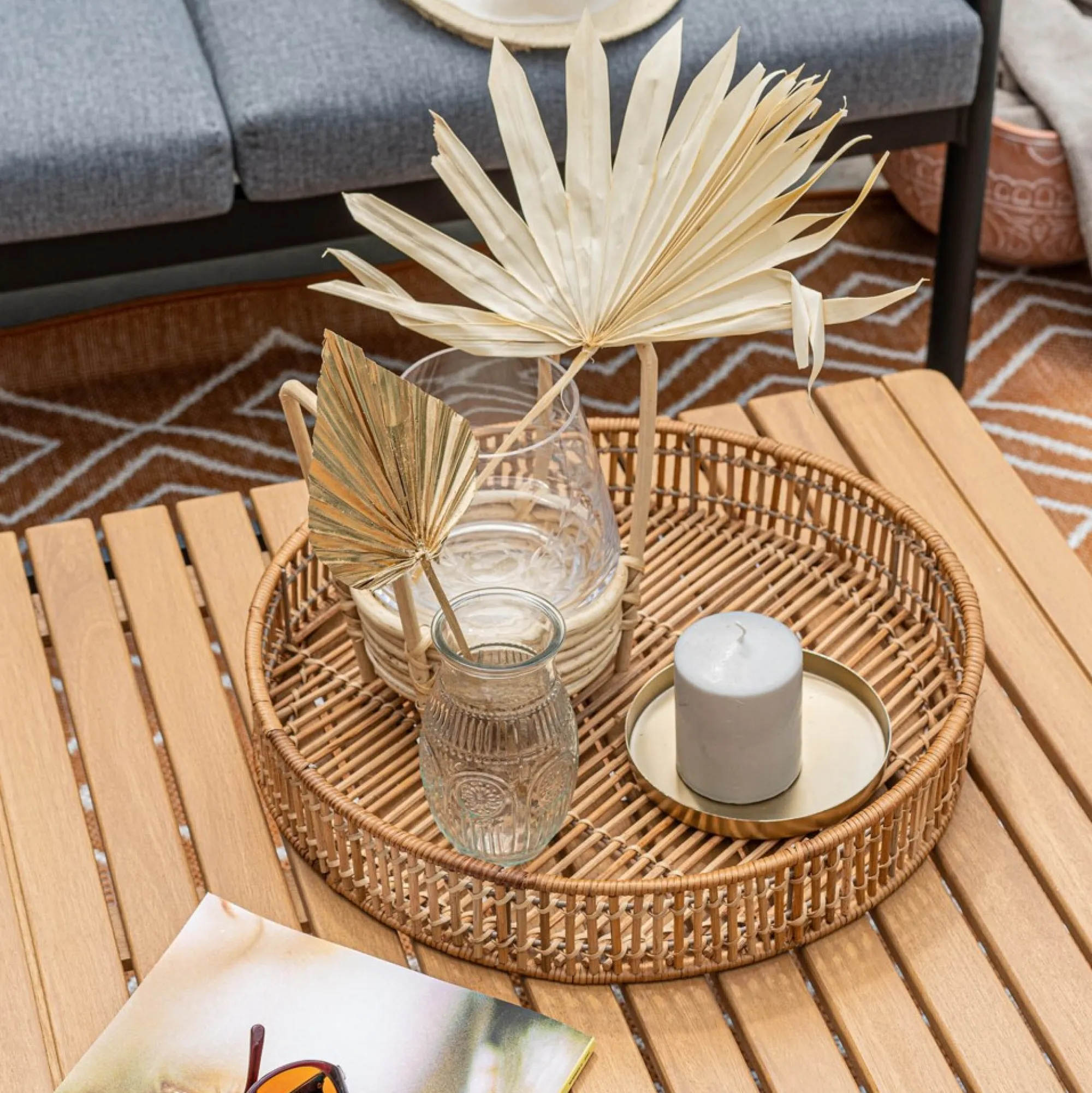 Clearance Fleurs Sechees Palmleaf Idées De Cadeaux