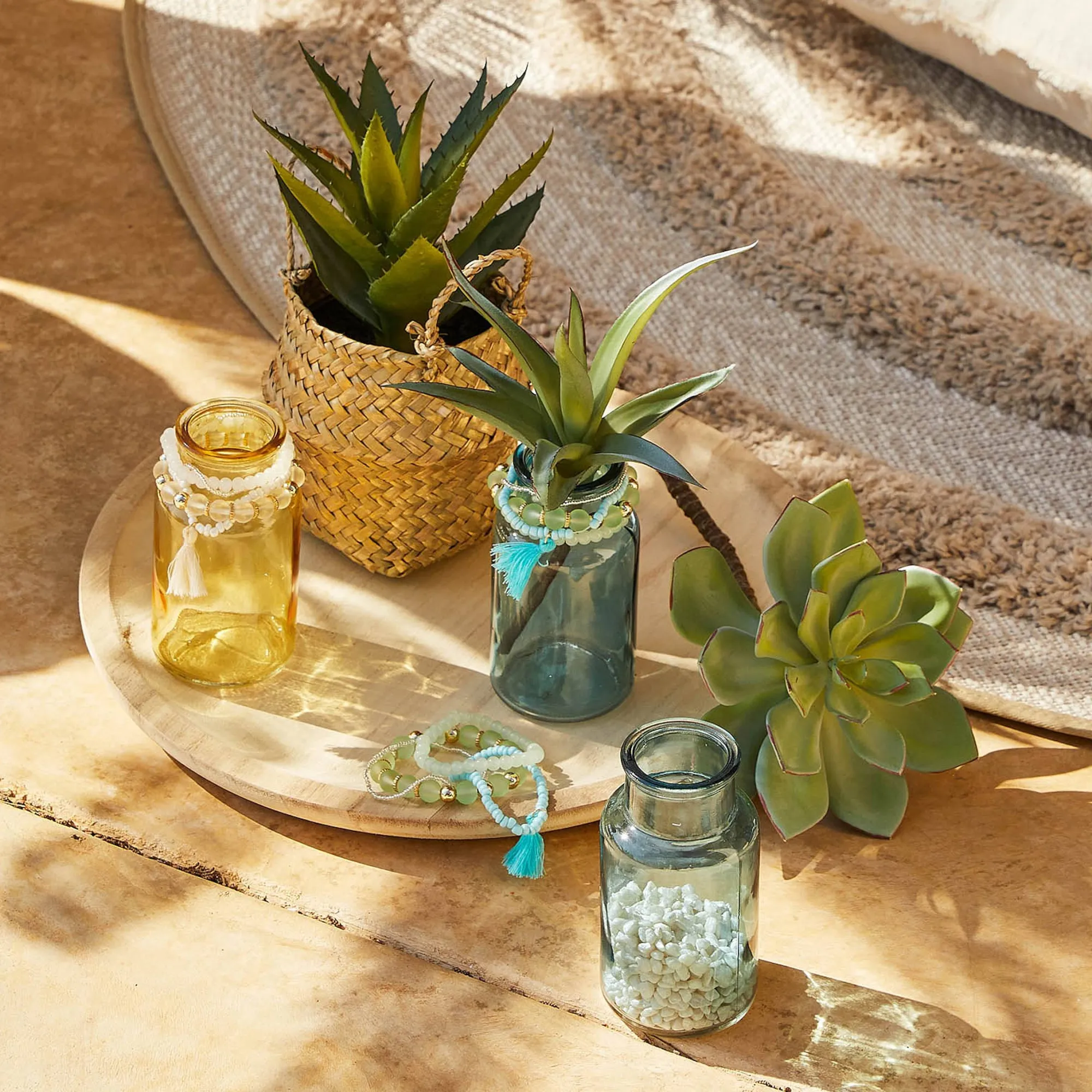 Store Galets Décoratifs Nacres En Verre Bricolage & Diy
