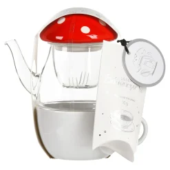 Discount Geschenk-Set Tea For One Pilz Idées De Cadeaux
