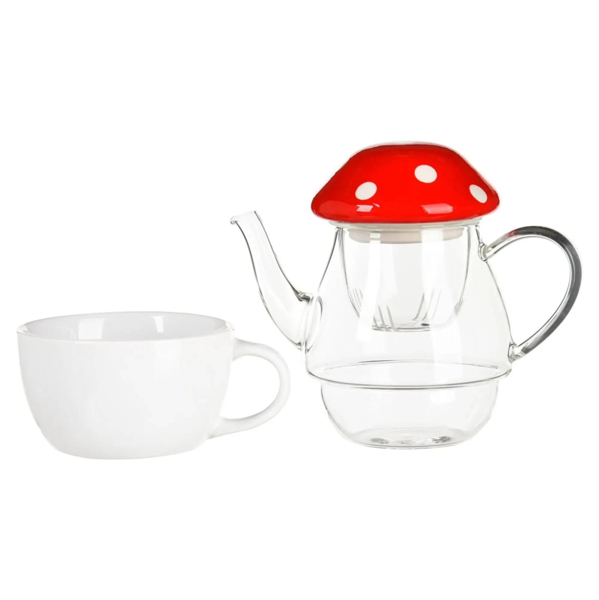 Discount Geschenk-Set Tea For One Pilz Idées De Cadeaux