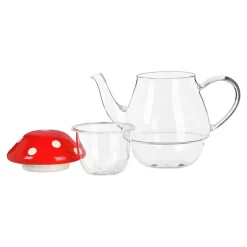 Discount Geschenk-Set Tea For One Pilz Idées De Cadeaux