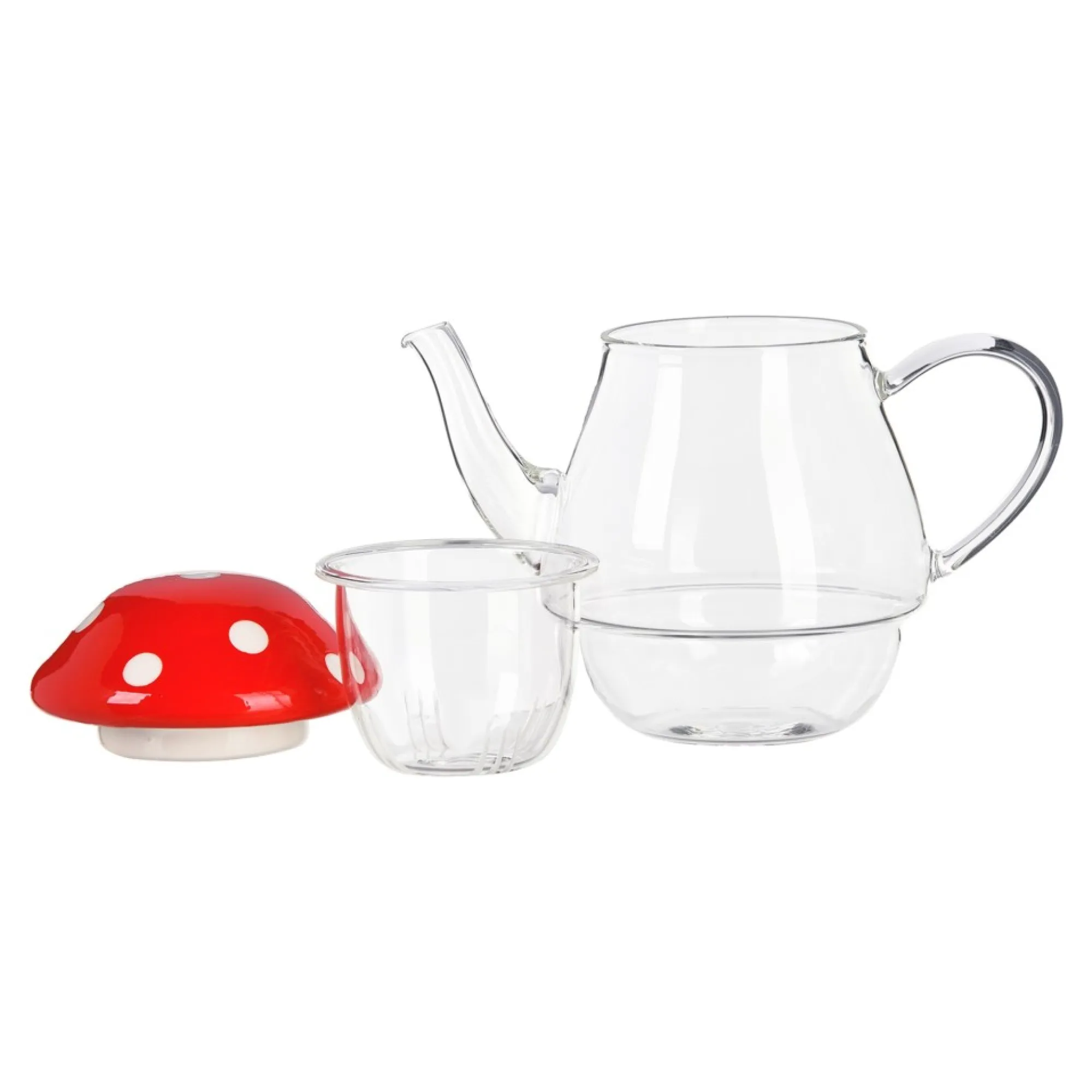 Discount Geschenk-Set Tea For One Pilz Idées De Cadeaux