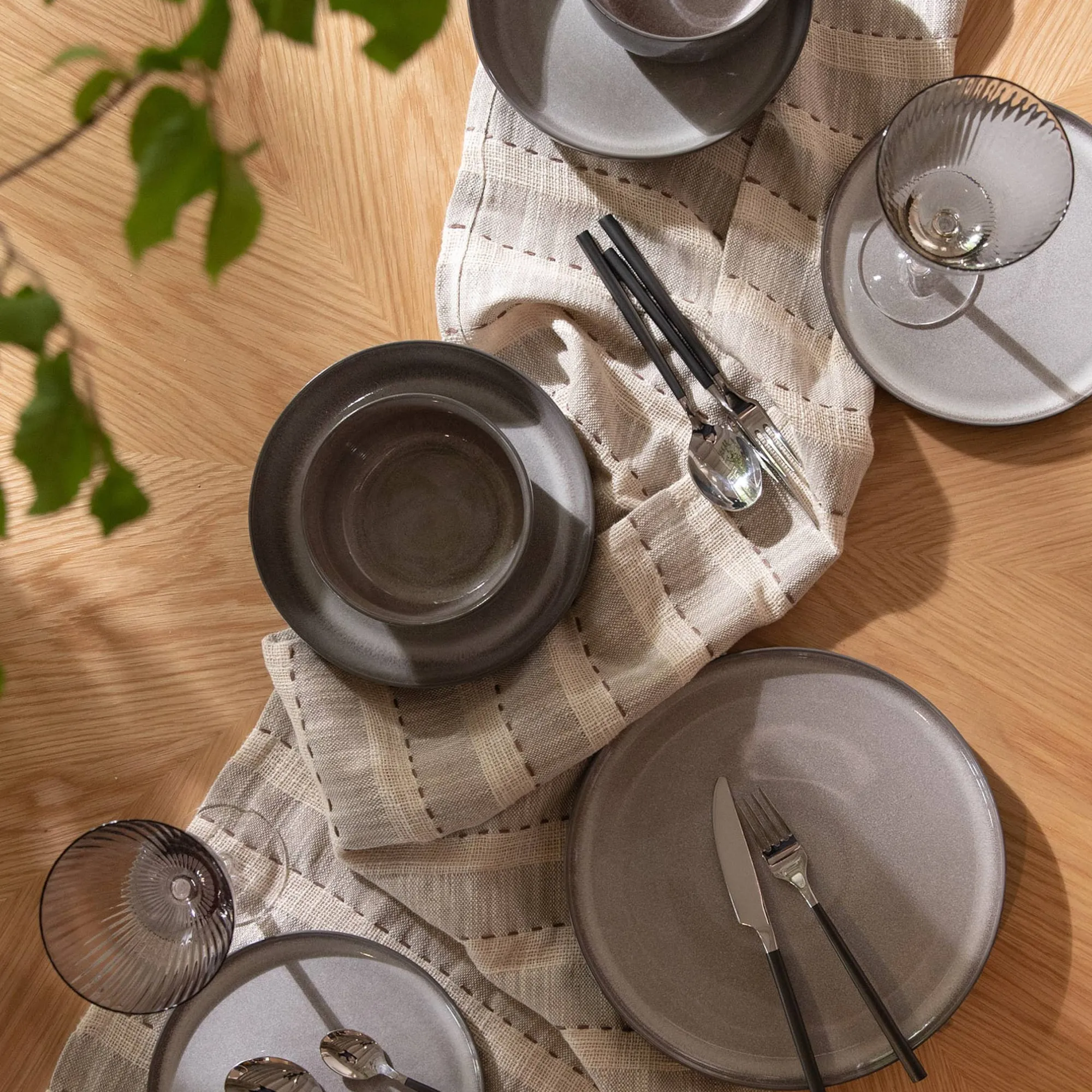 Outlet Geschirr-Set Zalo Vaisselle