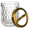 Shop Gobelet A Dents Cristal Salle De Bain