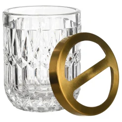 Shop Gobelet A Dents Cristal Salle De Bain