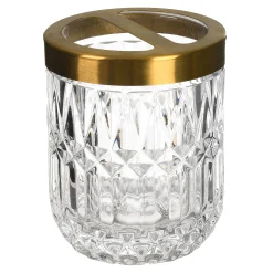 Shop Gobelet A Dents Cristal Salle De Bain