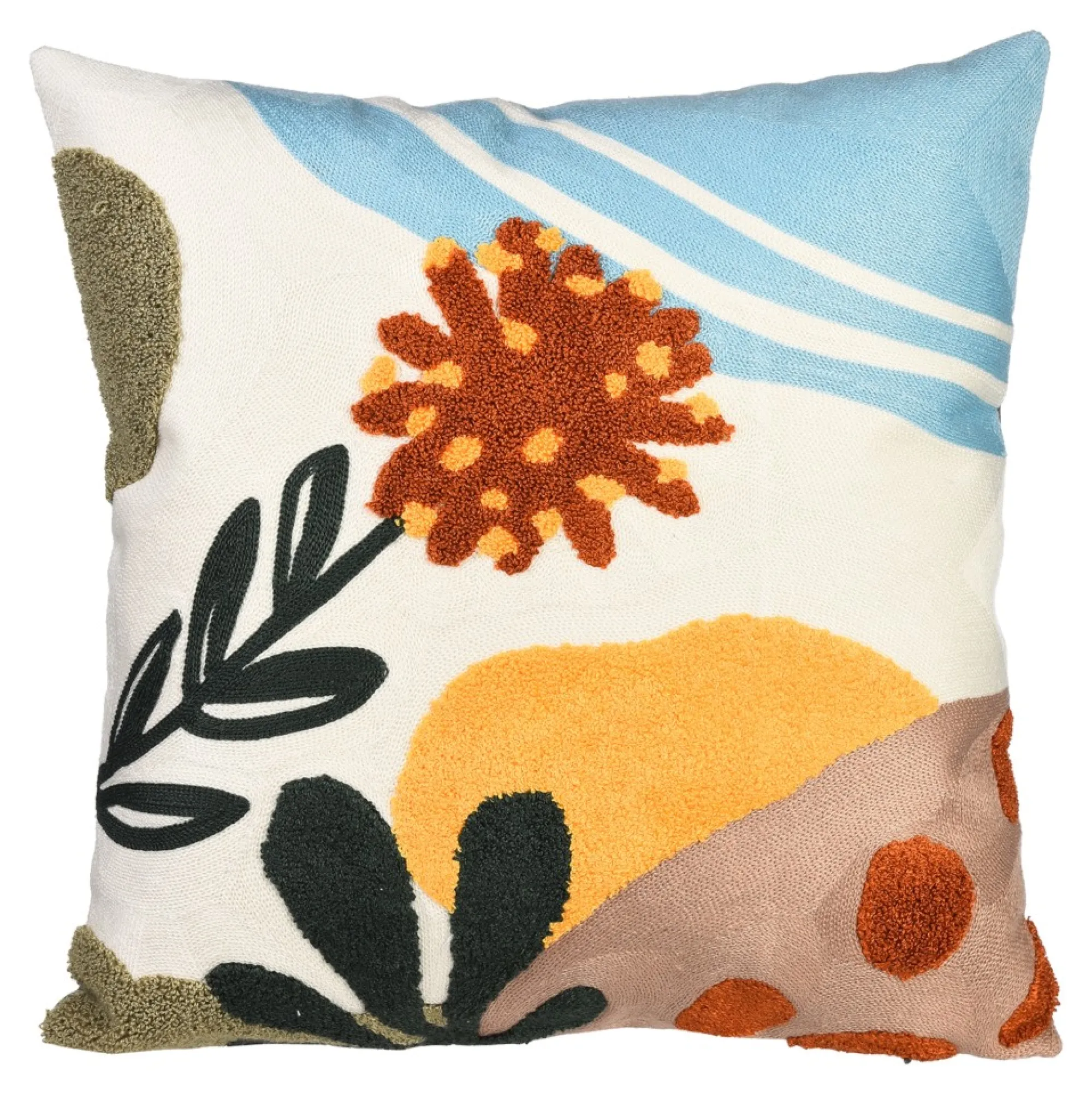 Hot Housse De Coussin Abstract Flower Idées De Cadeaux