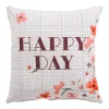 Hot Housse De Coussin Belle Fiori Idées De Cadeaux