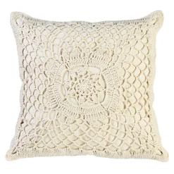 Cheap Housse De Coussin Crochet Flower Idées De Cadeaux