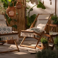 New Housse De Coussin D'Exterieur Boho Coussins