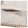 Hot Housse De Coussin D'Exterieur Bord A Cordon Coussins