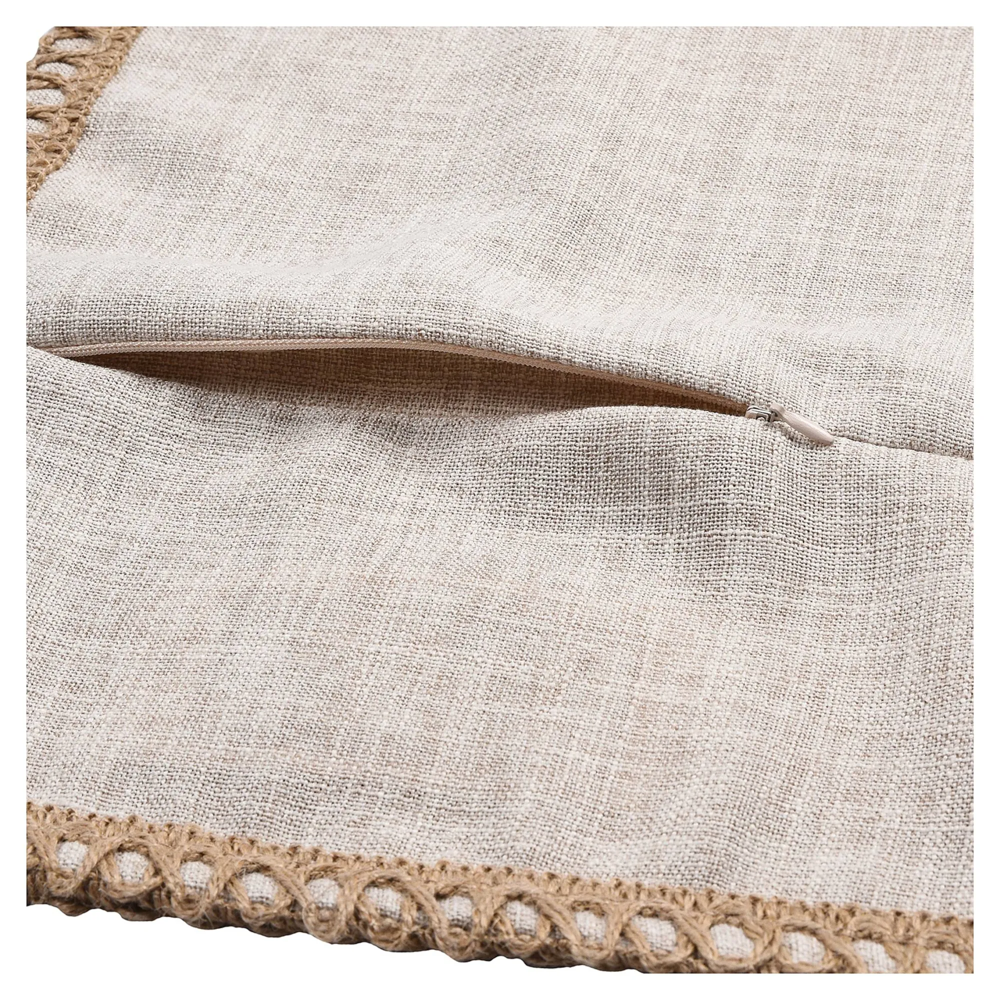 Hot Housse De Coussin D'Exterieur Bord A Cordon Coussins