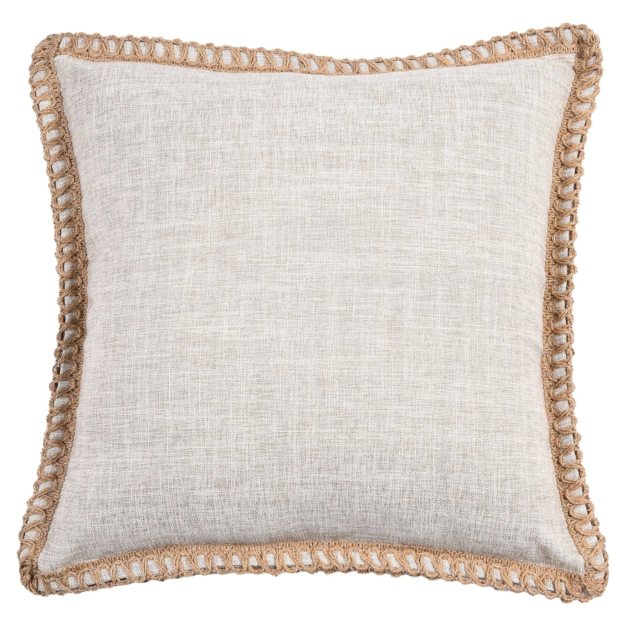 Hot Housse De Coussin D'Exterieur Bord A Cordon Coussins