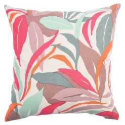 Cheap Housse De Coussin D'Exterieur Funky Flowers Coussins