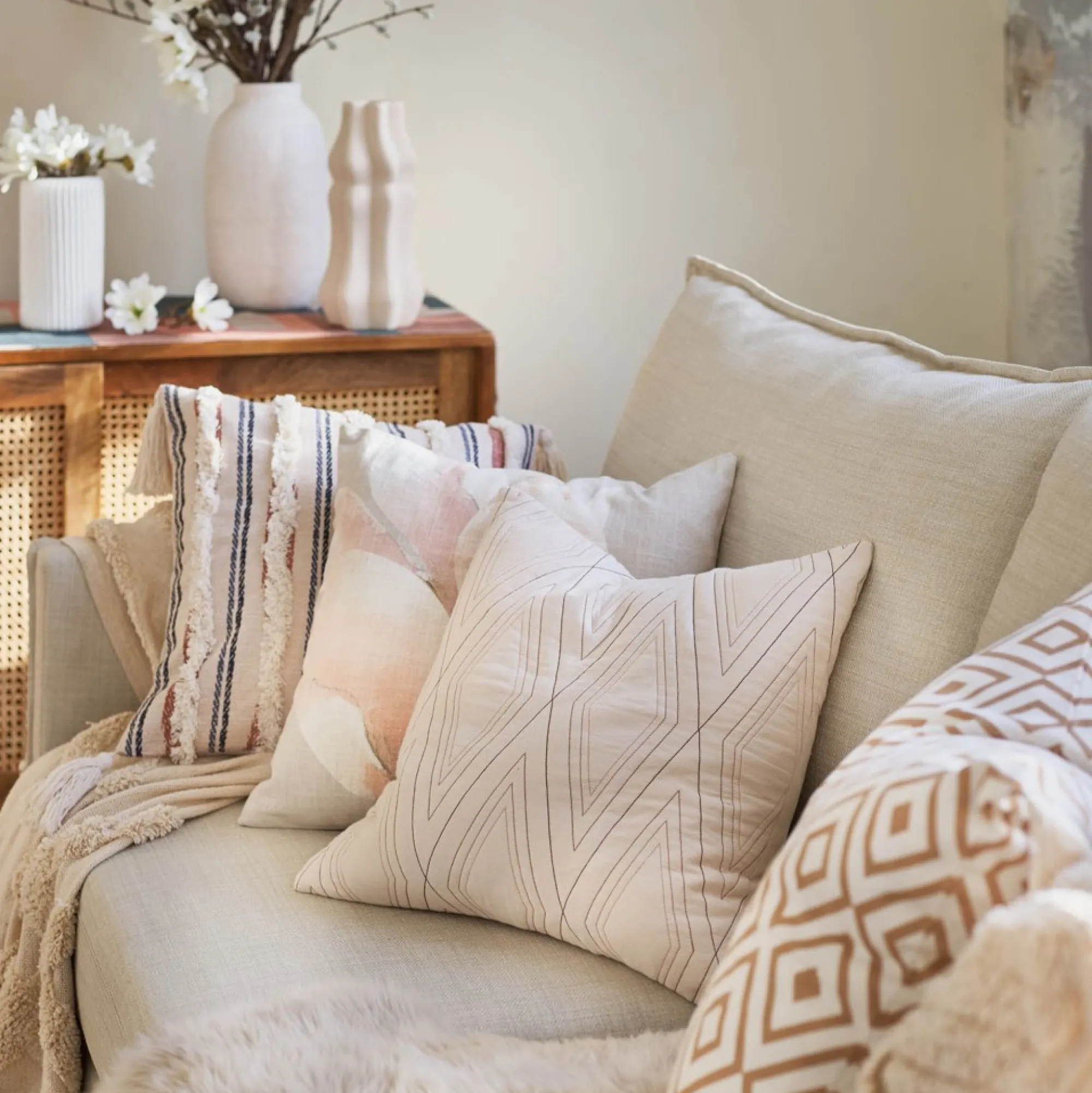 Hot Housse De Coussin D'Exterieur Stripes Idées De Cadeaux