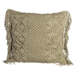 Cheap Housse De Coussin En Macrame Coussins