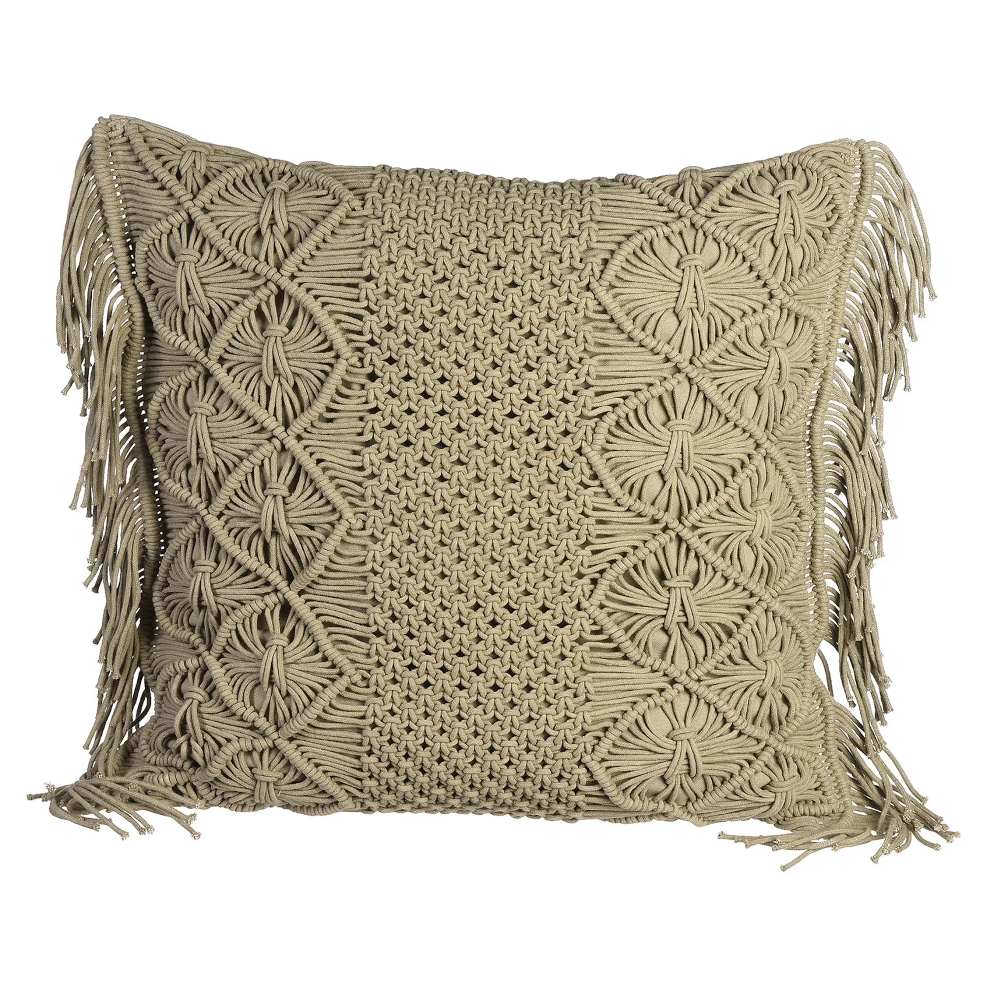 Cheap Housse De Coussin En Macrame Coussins