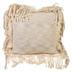 Clearance Housse De Coussin En Macrame Coussins