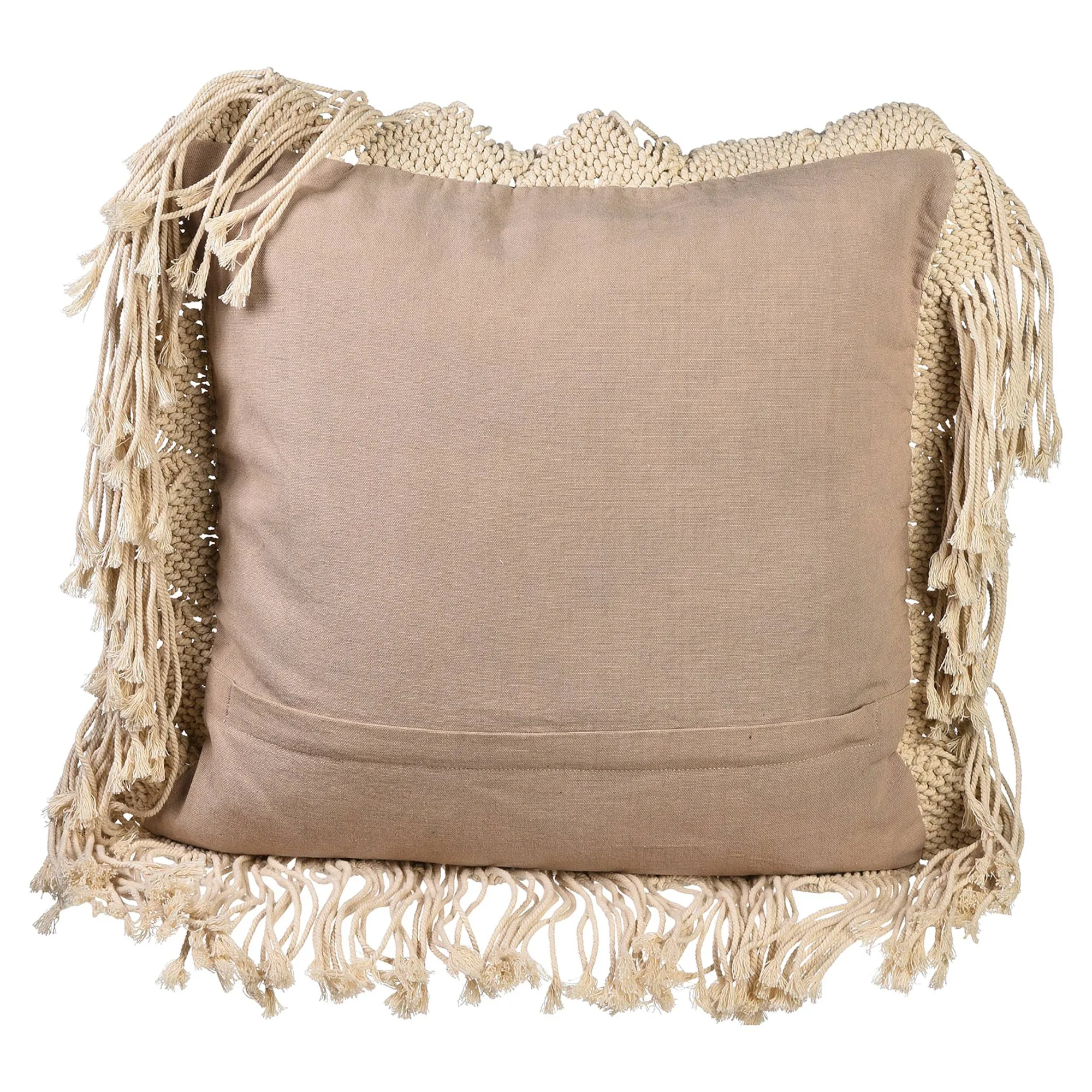Clearance Housse De Coussin En Macrame Coussins