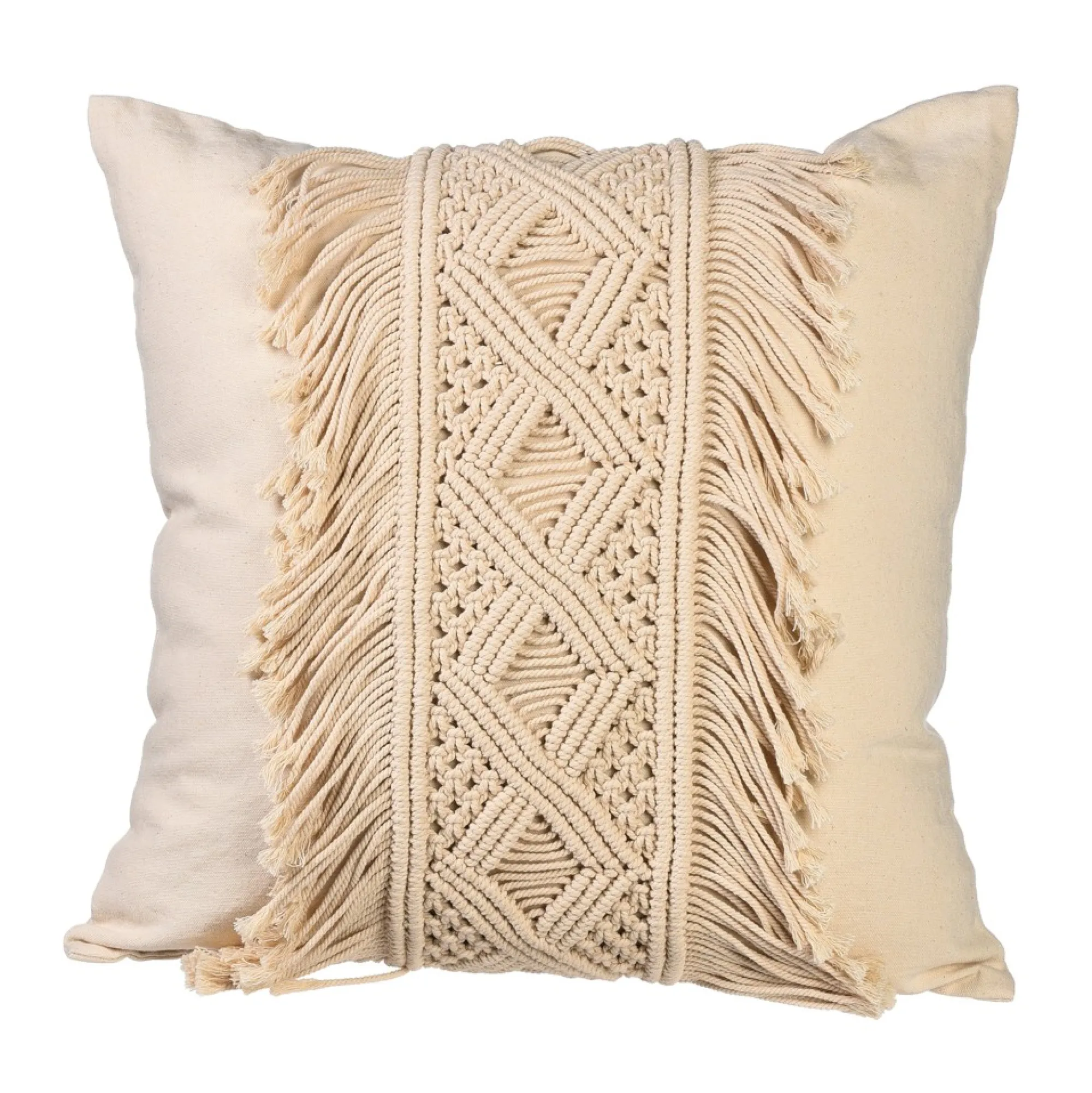Sale Housse De Coussin En Macrame Anna Idées De Cadeaux