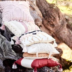 Sale Housse De Coussin En Macrame Anna Idées De Cadeaux