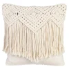Shop Housse De Coussin En Macrame Luna Idées De Cadeaux