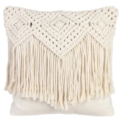 Shop Housse De Coussin En Macrame Luna Idées De Cadeaux