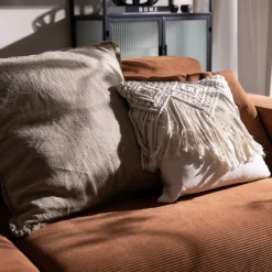 Shop Housse De Coussin En Macrame Luna Idées De Cadeaux