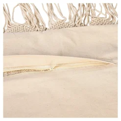 Fashion Housse De Coussin En Macrame Stripe Coussins
