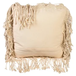 Fashion Housse De Coussin En Macrame Stripe Coussins