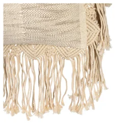 Fashion Housse De Coussin En Macrame Stripe Coussins