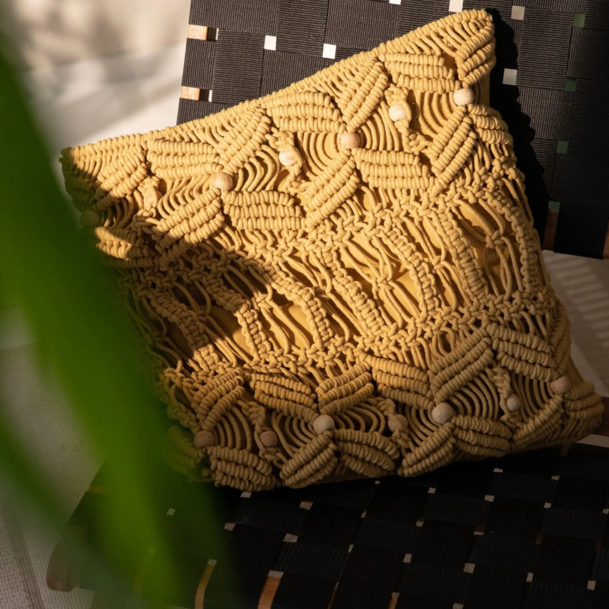 Best Housse De Coussin En Macrame Woodie Idées De Cadeaux