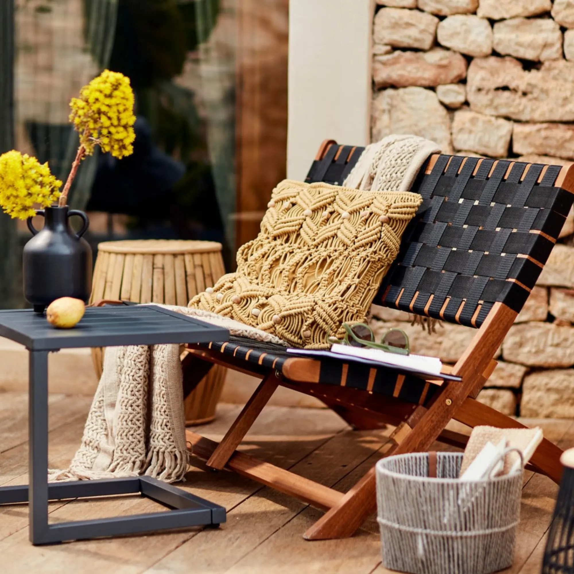 Best Housse De Coussin En Macrame Woodie Idées De Cadeaux