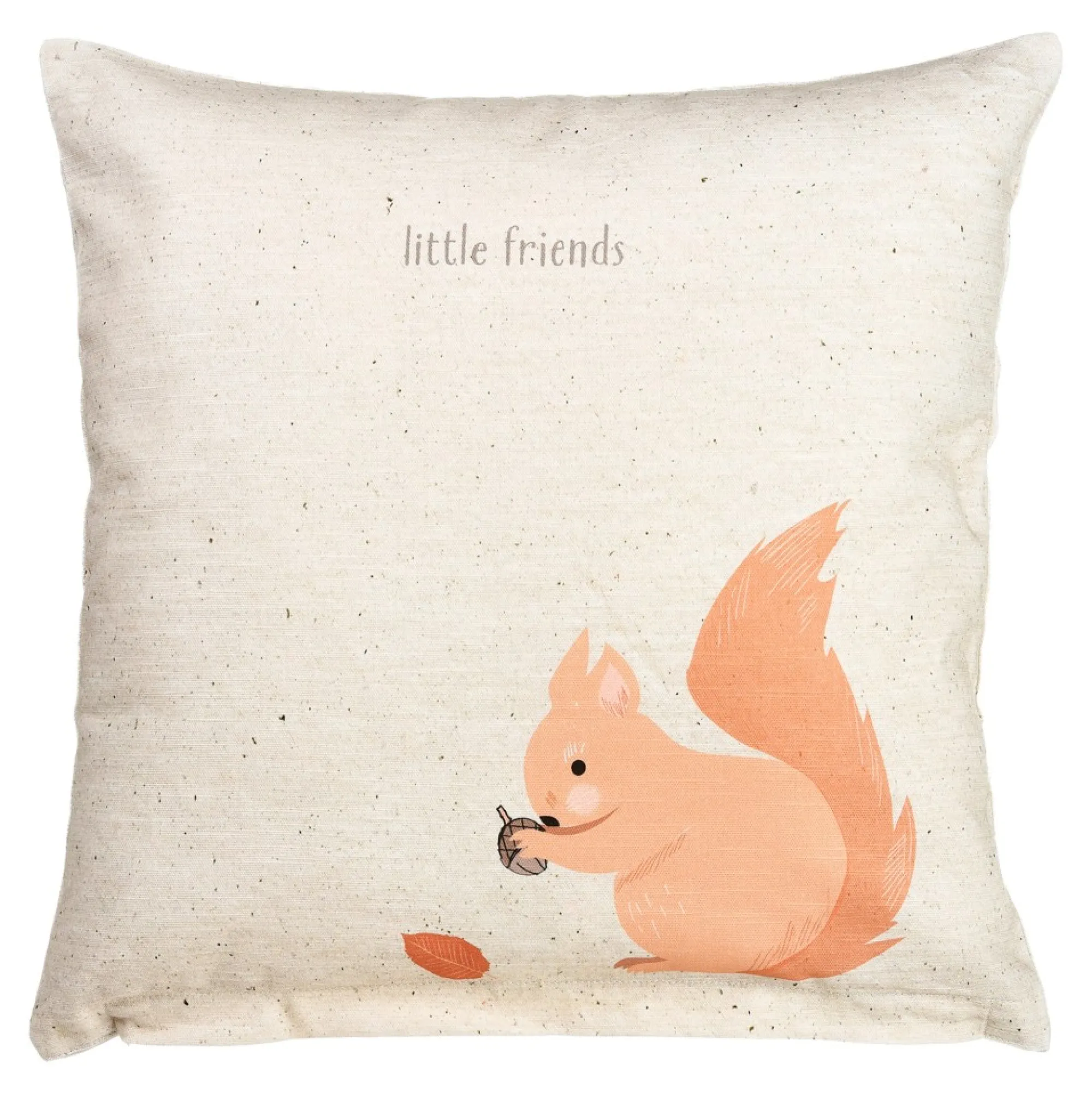 Best Sale Housse De Coussin Reversible Little Friends Idées De Cadeaux