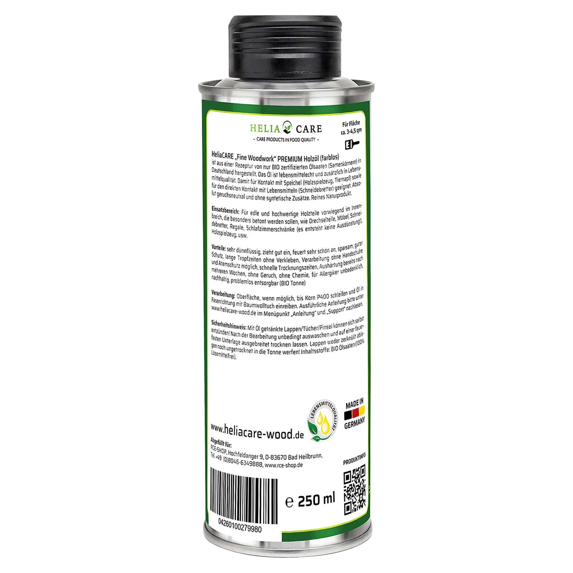Shop Huile D'Entretien Du Bois/Des Meubles Bio Pour L'Interieur Protection Des Meubles