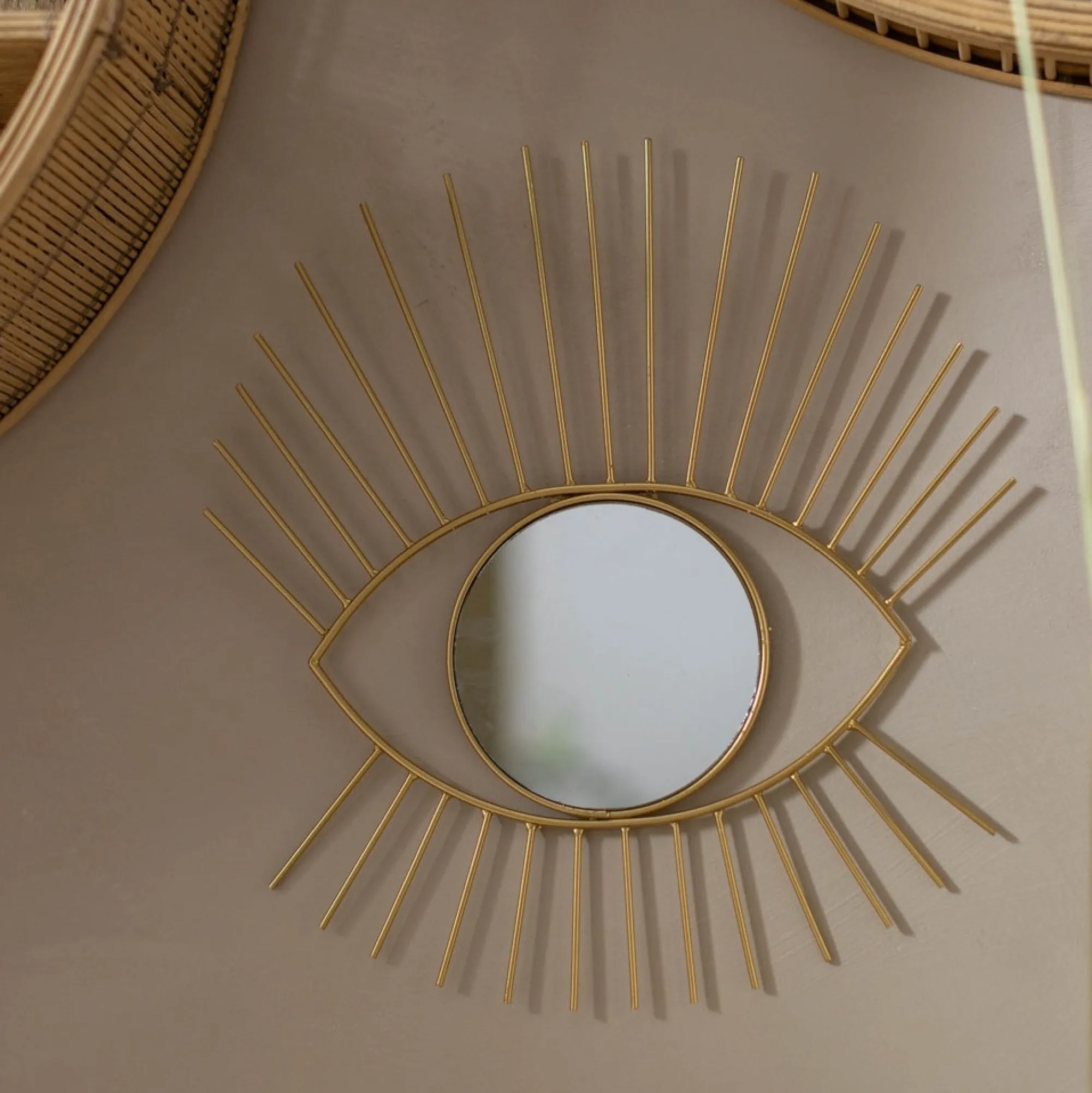 Store Il De Miroir Mural Idées De Cadeaux
