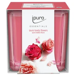 Online Ipuro Essentials Lovely Flowers Bougie Parfumee Idées De Cadeaux