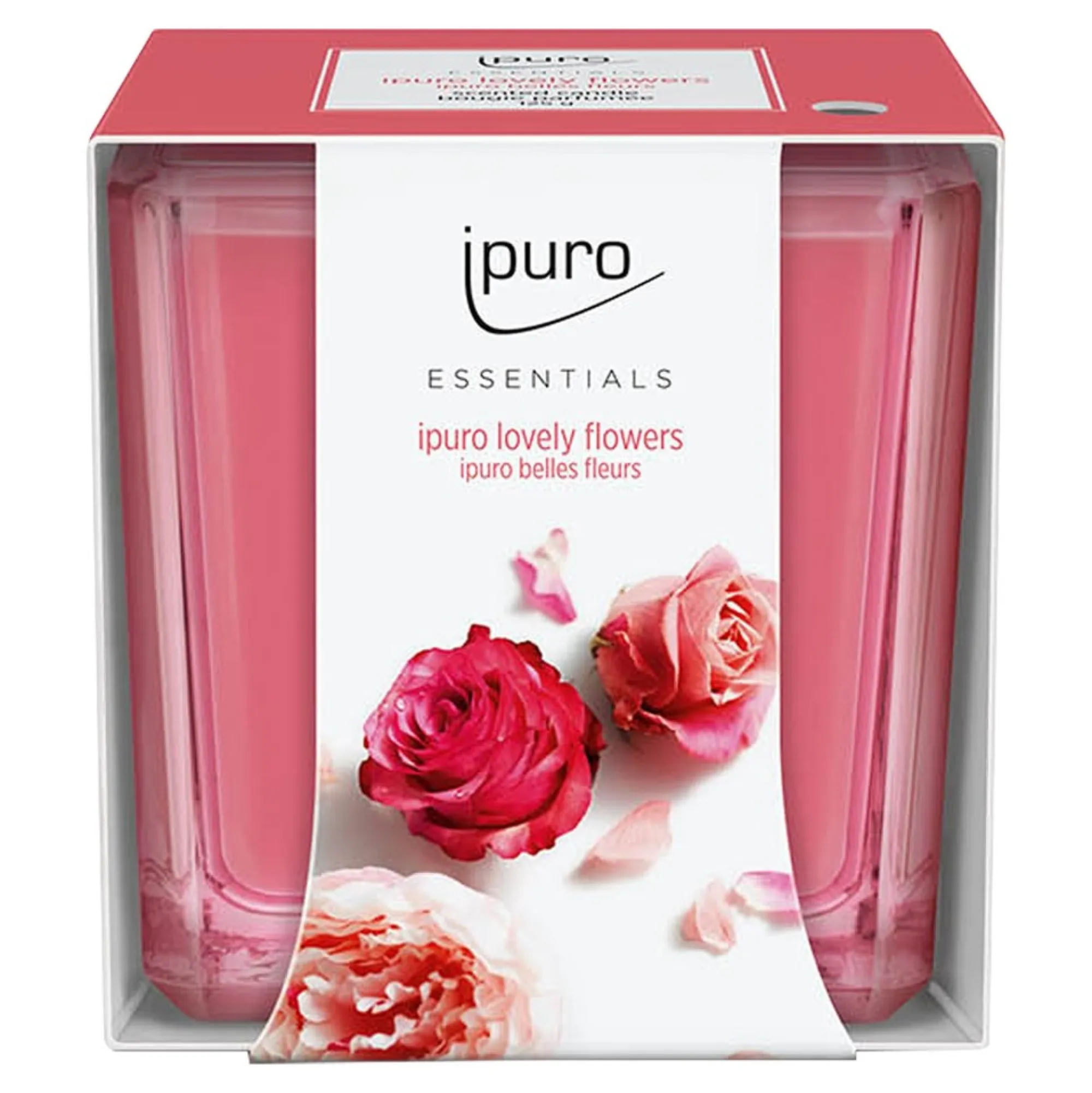 Online Ipuro Essentials Lovely Flowers Bougie Parfumee Idées De Cadeaux