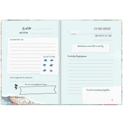Best Sale Journal De Voyage Go & Discover The World Idées De Cadeaux