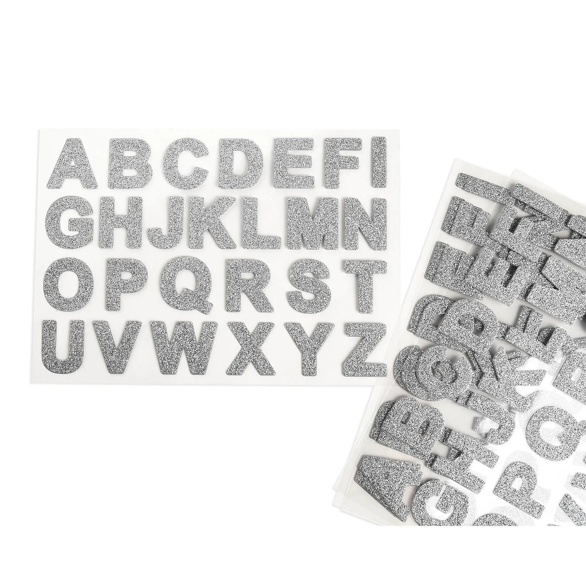 Hot Kit D'Autocollants Abc Glitter Idées De Cadeaux